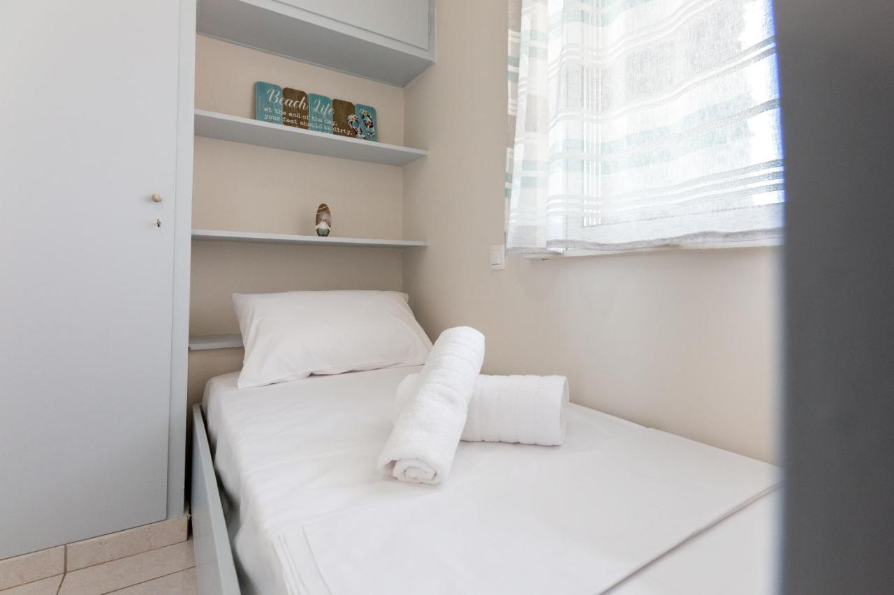 Cozy&Quiet Nest Apartamento Loutráki Exterior foto