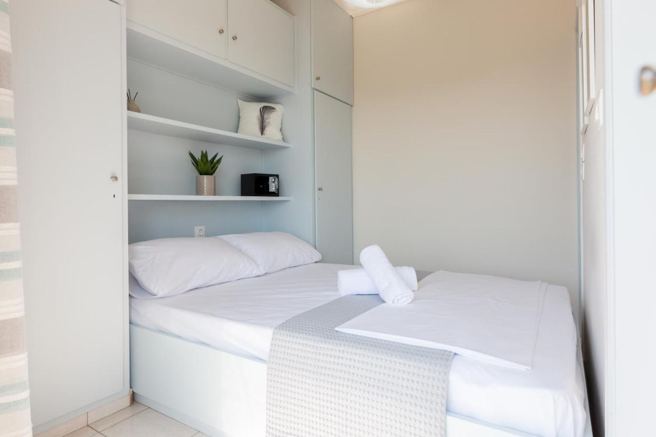 Cozy&Quiet Nest Apartamento Loutráki Exterior foto