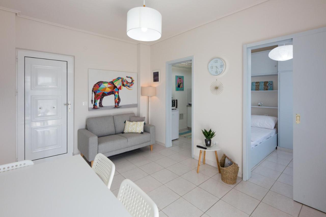 Cozy&Quiet Nest Apartamento Loutráki Exterior foto