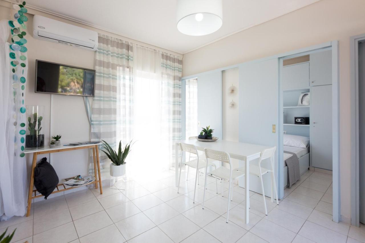 Cozy&Quiet Nest Apartamento Loutráki Exterior foto